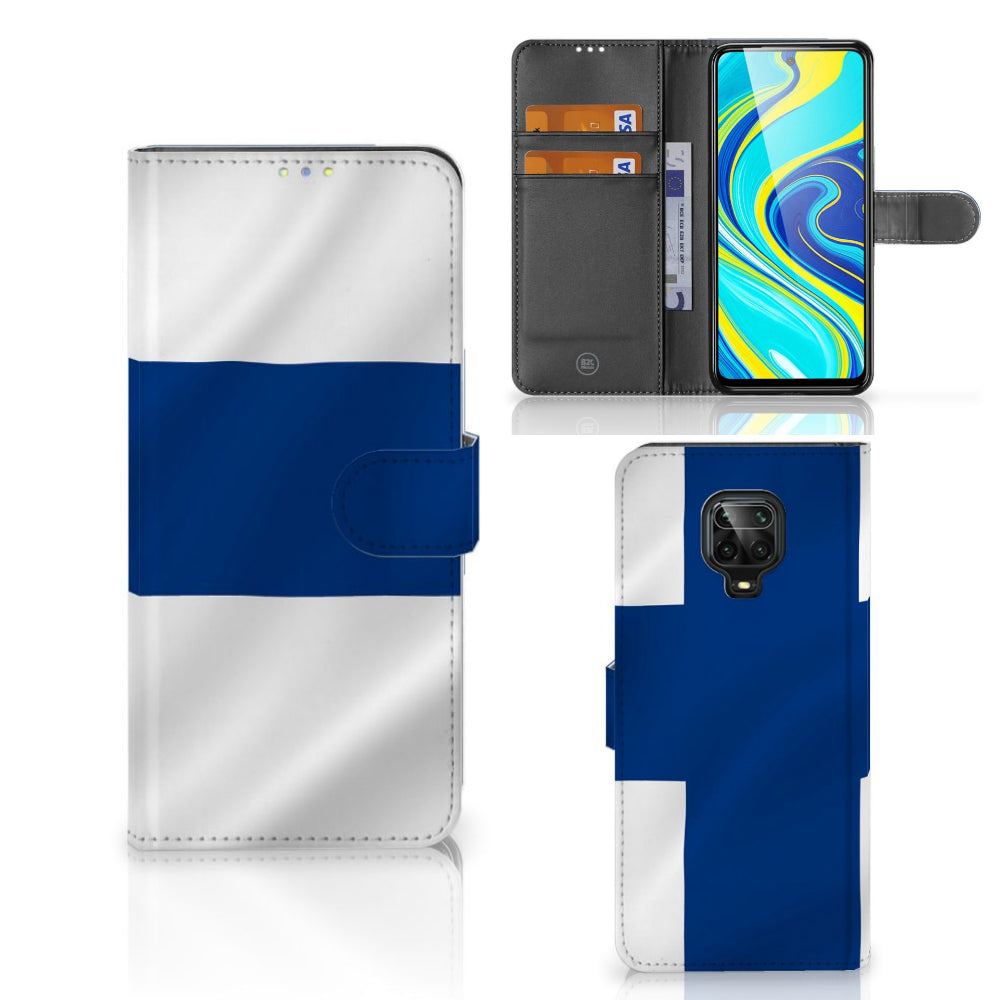 Xiaomi Redmi Note 9 Pro | Note 9S Bookstyle Case Finland