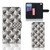 Huawei Ascend P8 Lite Telefoonhoesje met Pasjes Salamander Grey