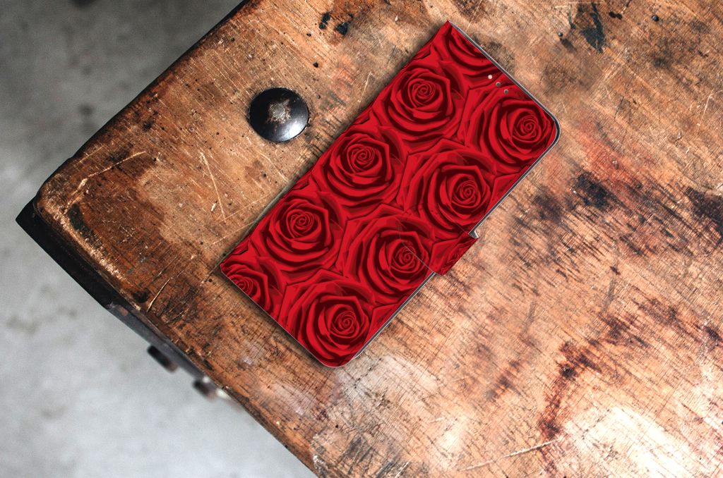 Nokia 5.3 Hoesje Red Roses