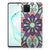 Samsung Galaxy Note 10 Lite TPU Case Purple Flower