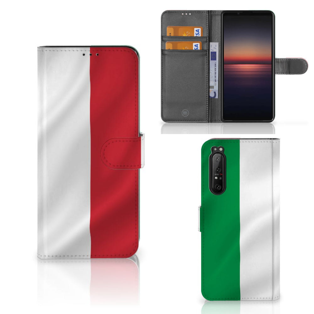 Sony Xperia 1 II Bookstyle Case Italië