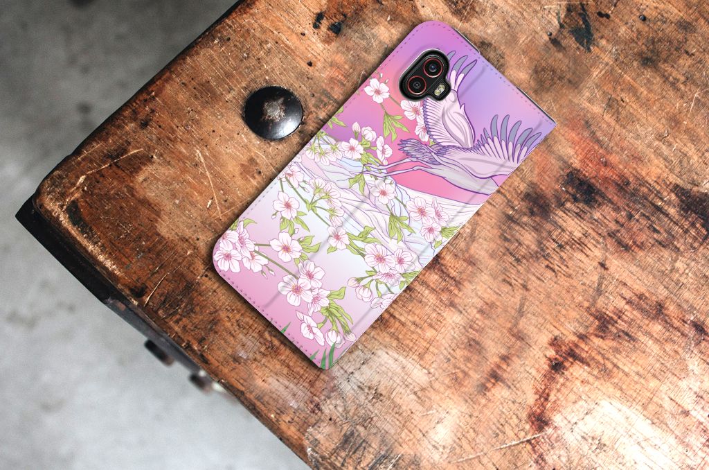 Samsung Galaxy Xcover 6 Pro Hoesje maken Bird Flying - B2C Telecom