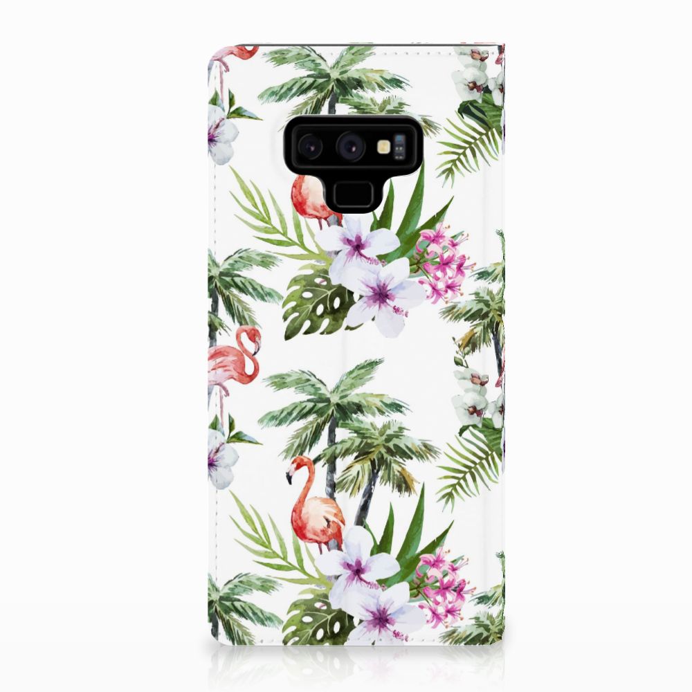 Samsung Galaxy Note 9 Hoesje maken Flamingo Palms