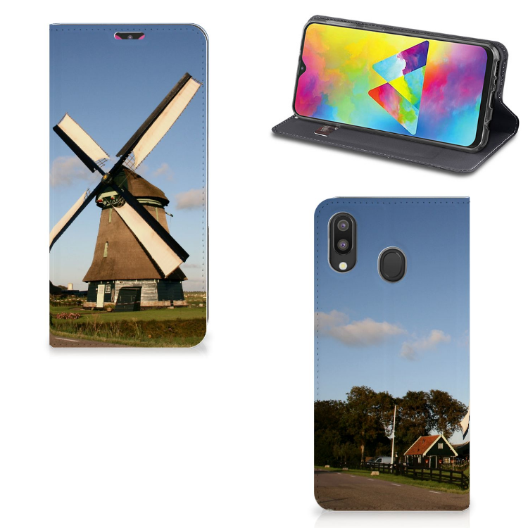 Samsung Galaxy M20 Book Cover Molen