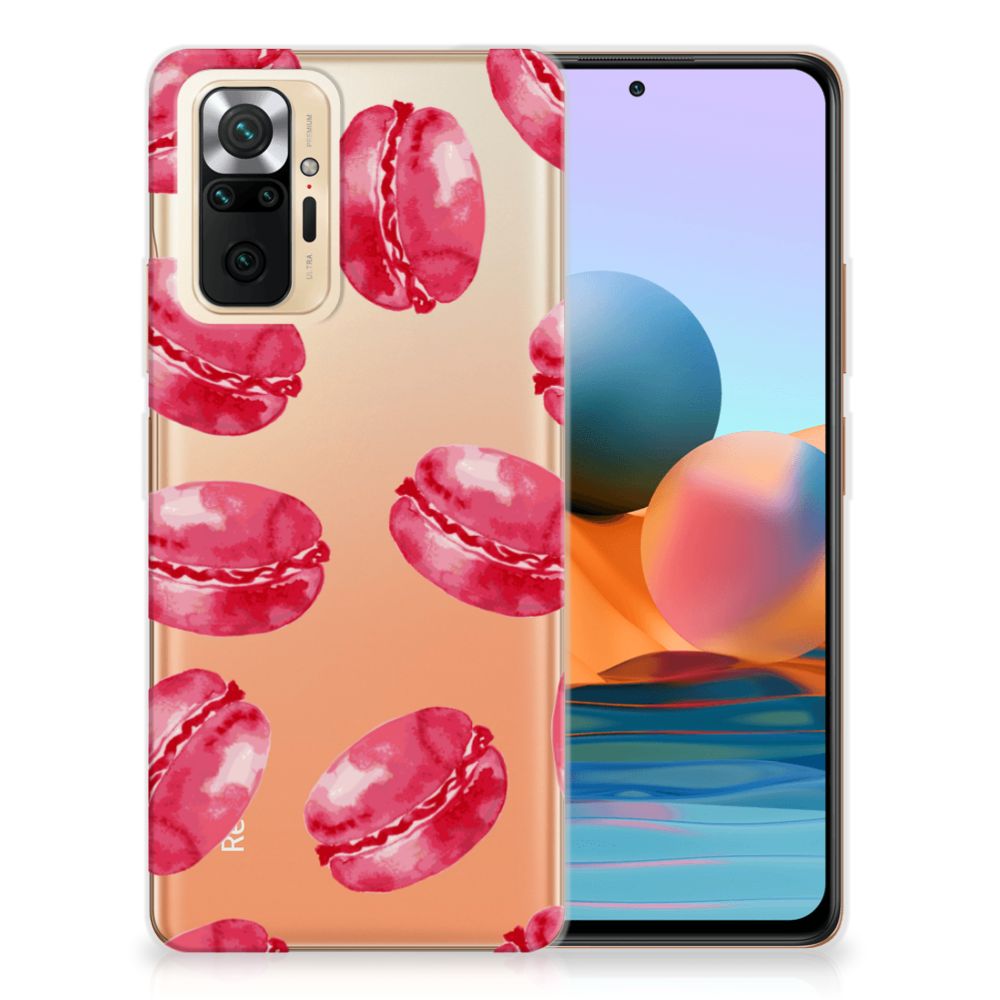 Xiaomi Redmi Note 10 Pro Siliconen Case Pink Macarons B2C Telecom