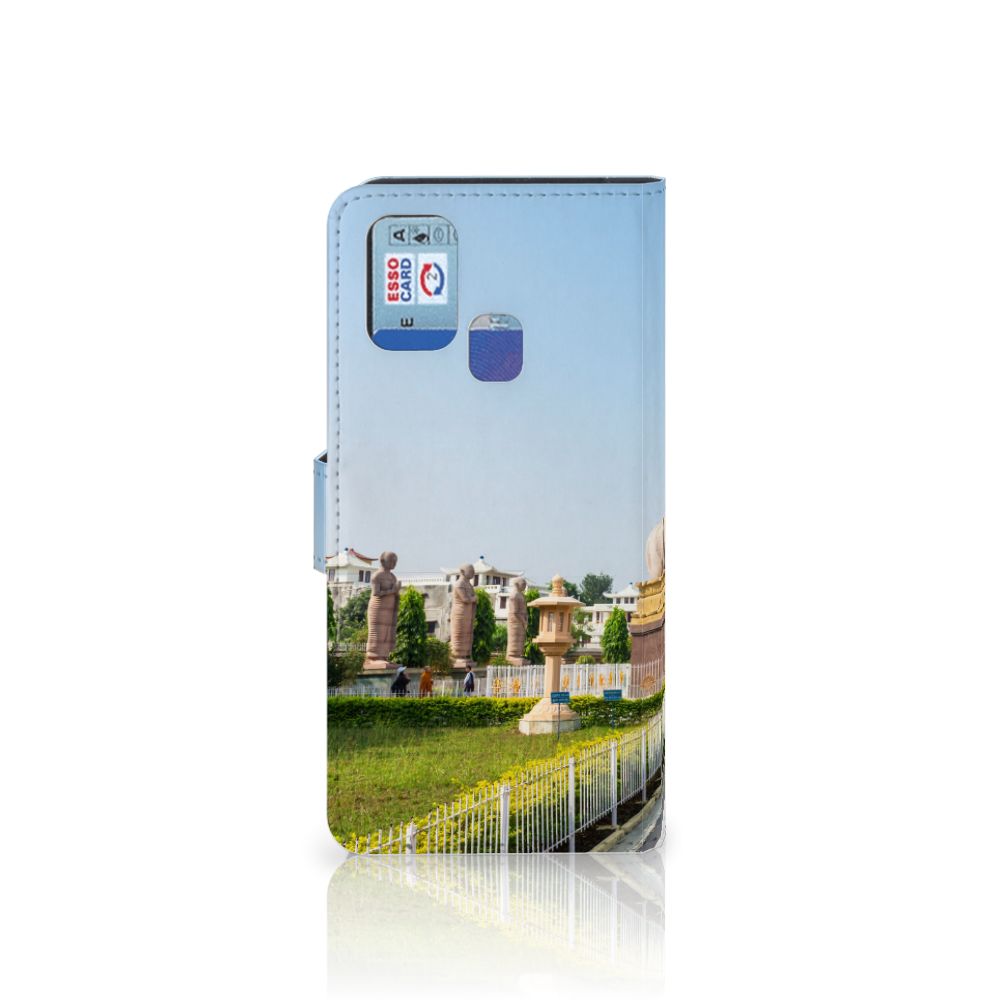 Samsung Galaxy M31 Flip Cover Boeddha