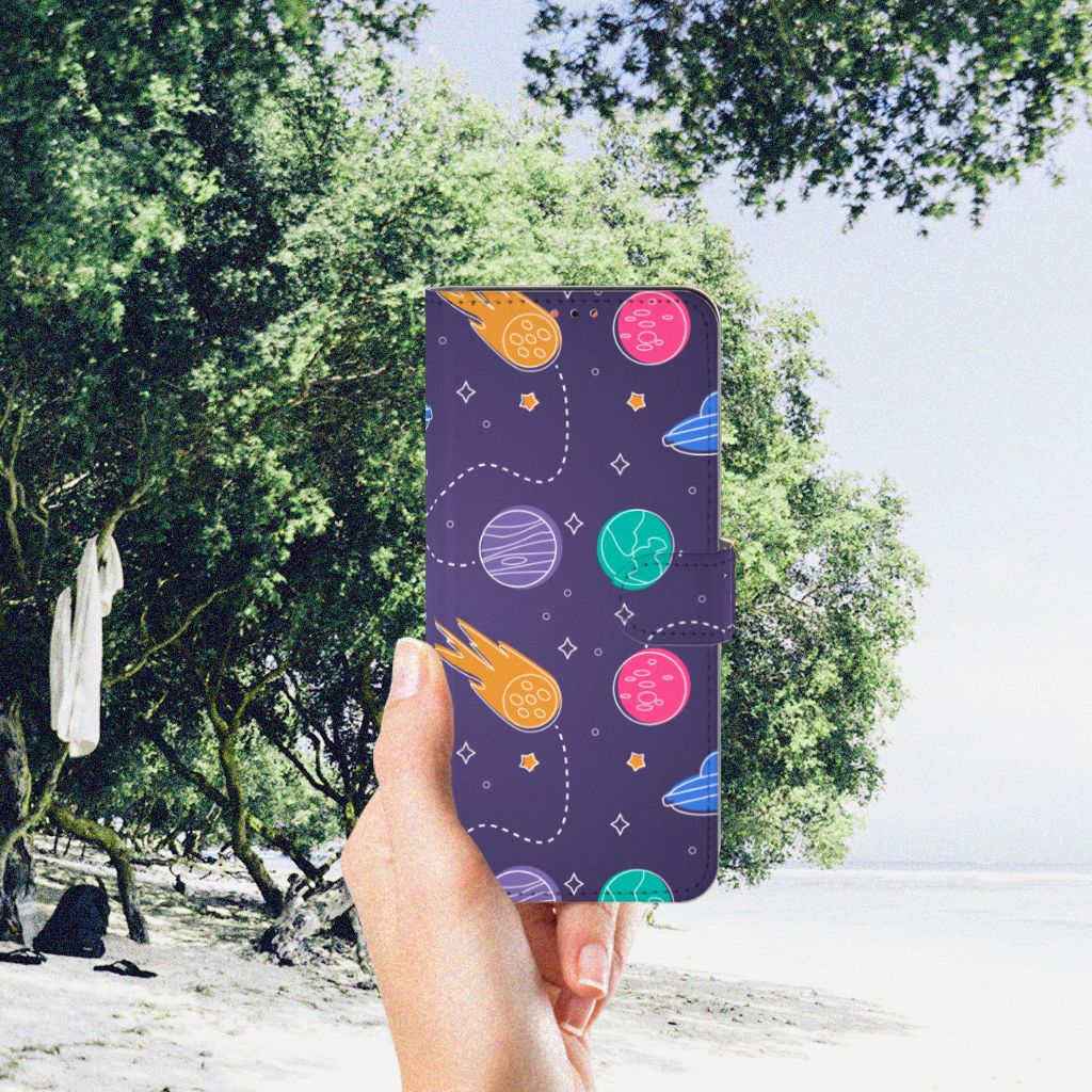 Samsung Galaxy A13 (4G) Wallet Case met Pasjes Space