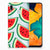 Samsung Galaxy A30 Siliconen Case Watermelons