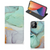 Bookcase voor iPhone 12 Pro Max Watercolor Mix - B2C Telecom