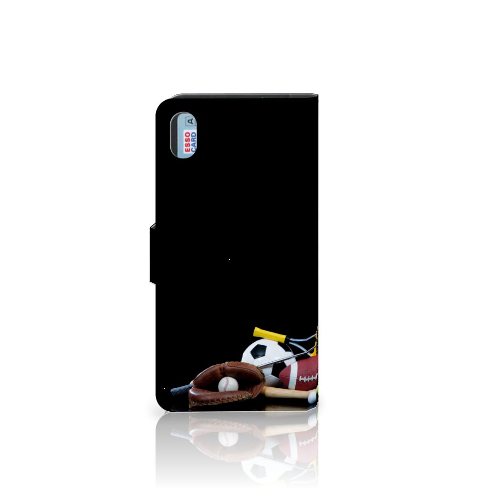 Xiaomi Redmi 7A Wallet Case met Pasjes Sports