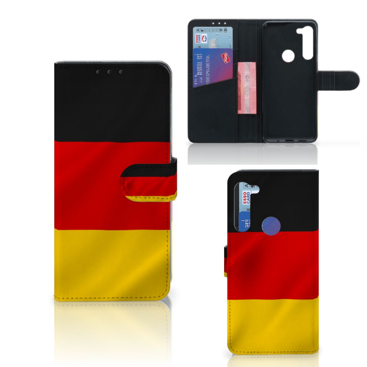 Motorola G8 Power Bookstyle Case Duitsland