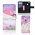 Huawei P10 Lite Telefoonhoesje met Pasjes Bird Flying
