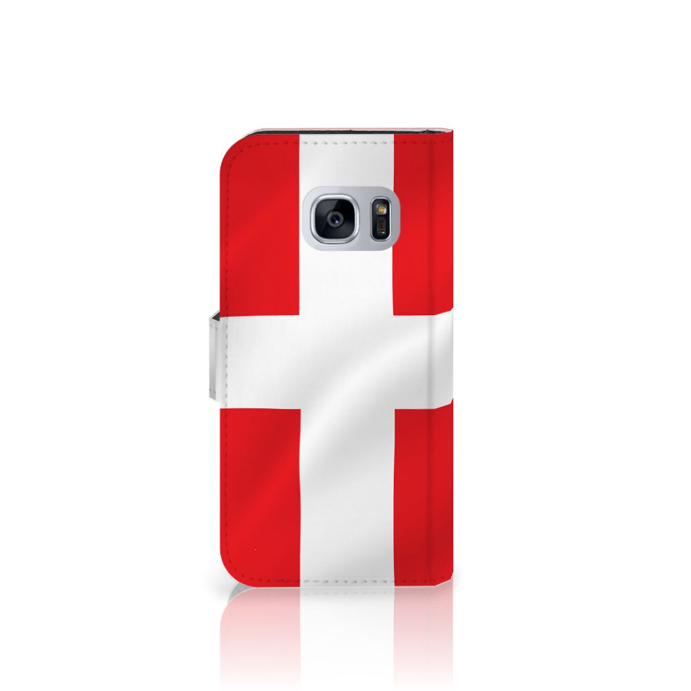 Samsung Galaxy S7 Bookstyle Case Denemarken