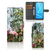 Telefoonhoesje met Pasjes voor OPPO A72 | OPPO A52 Jungle