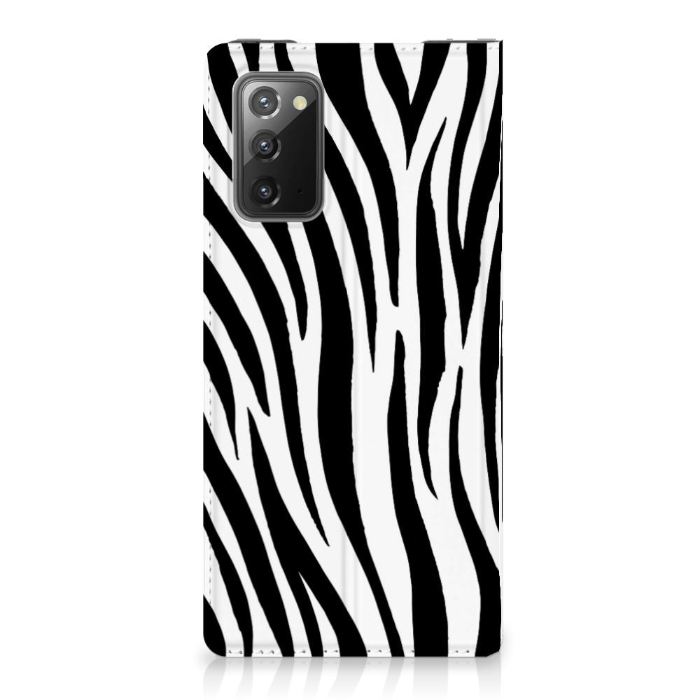 Samsung Galaxy Note20 Hoesje maken Zebra - B2C Telecom