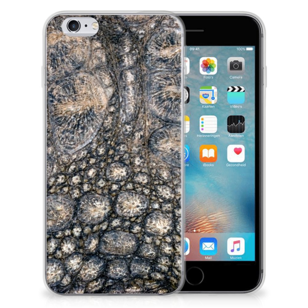 Apple iPhone 6 | 6s TPU Hoesje Krokodillenprint