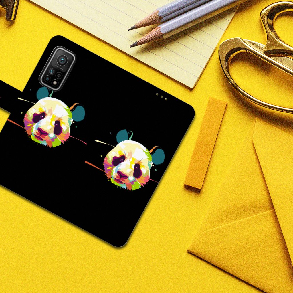 Xiaomi Mi 10T Pro | Mi 10T Leuk Hoesje Panda Color