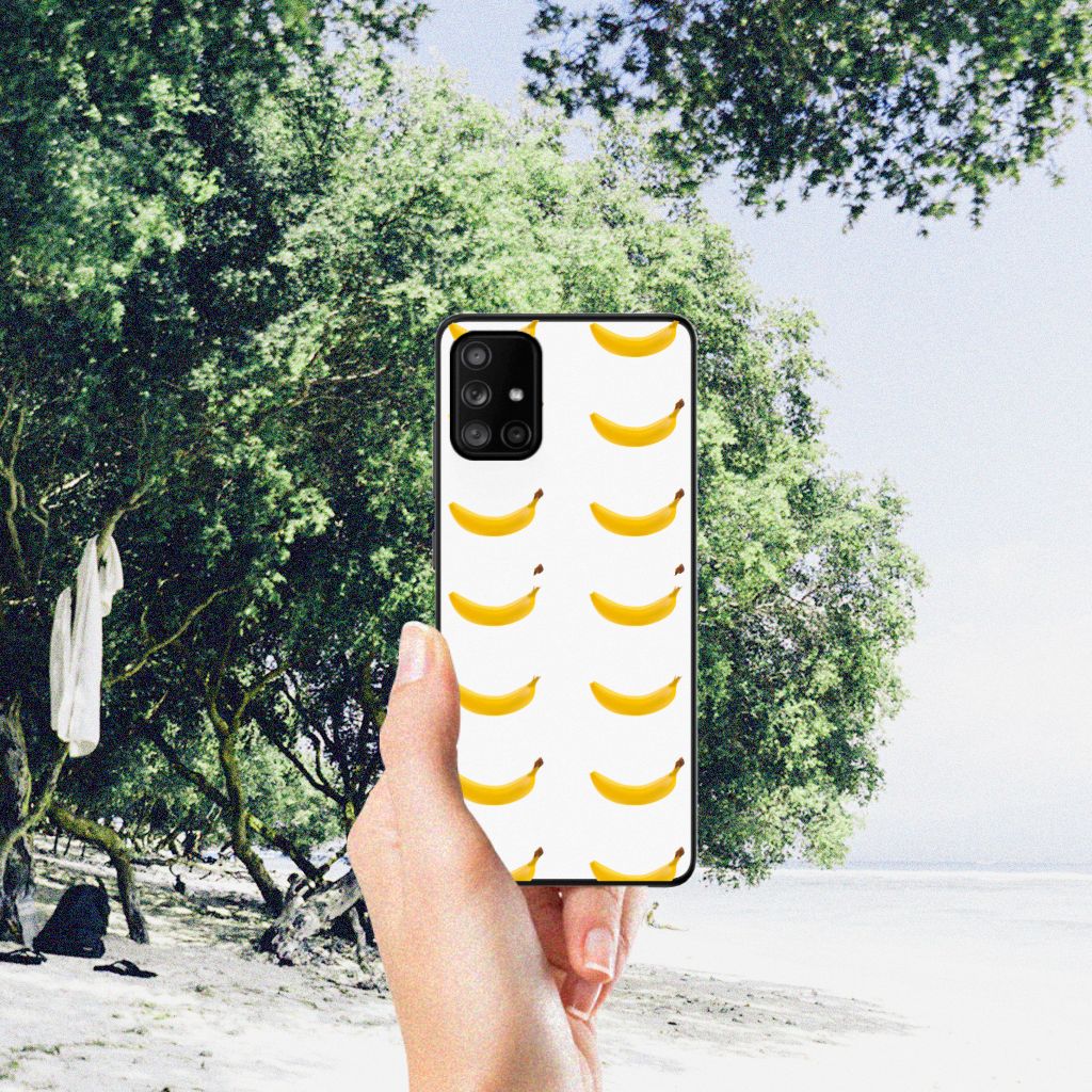 Samsung Galaxy A71 Back Cover Hoesje Banana B2C Telecom