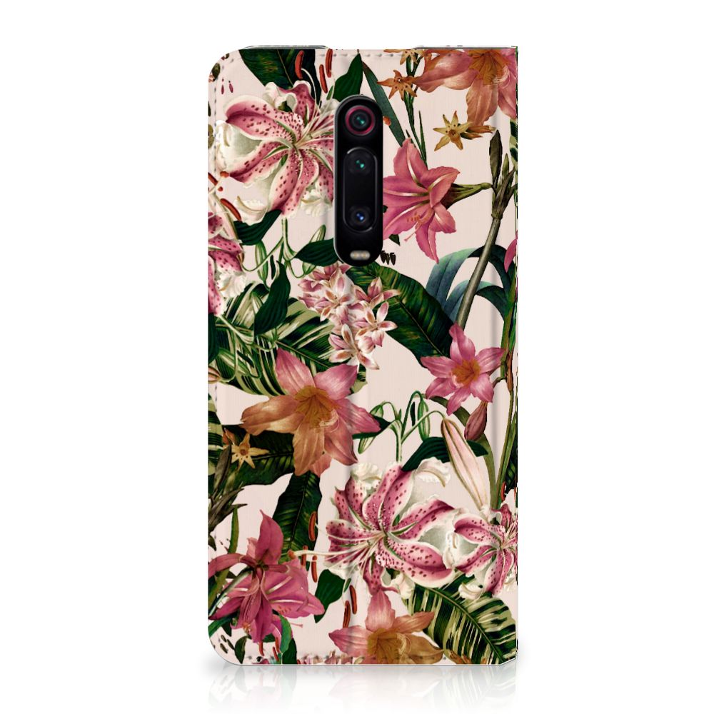 Xiaomi Redmi K20 Pro Smart Cover Flowers - B2C Telecom