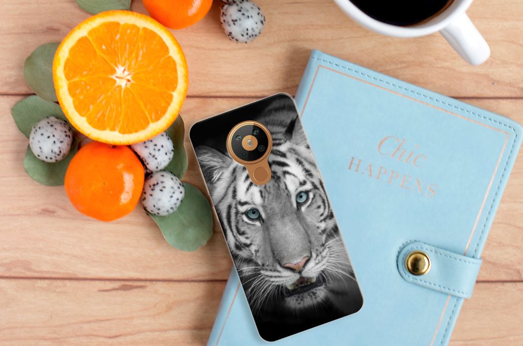Nokia 5.3 TPU Hoesje Tijger B2C Telecom