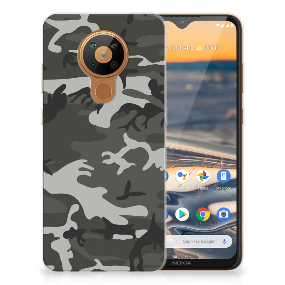 Nokia 5.3 TPU bumper Army Light B2C Telecom