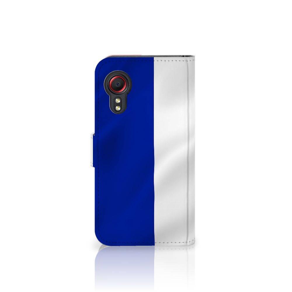 Samsung Galaxy Xcover 5 Bookstyle Case Frankrijk