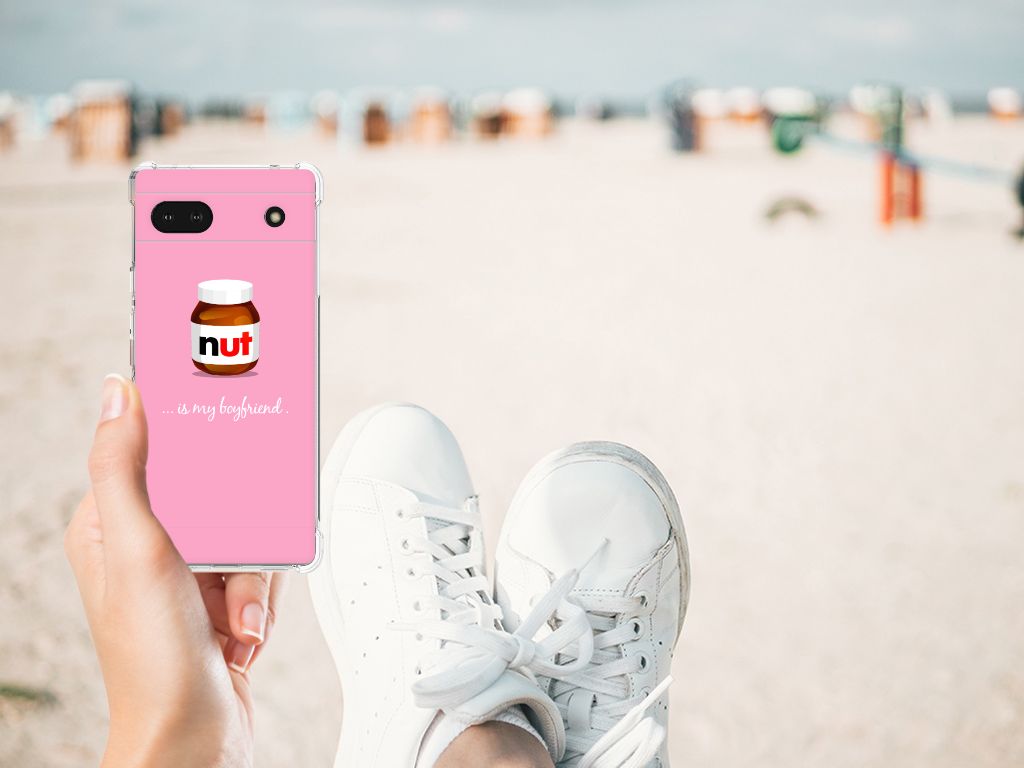 Google Pixel 6A Beschermhoes Nut Boyfriend B2C Telecom