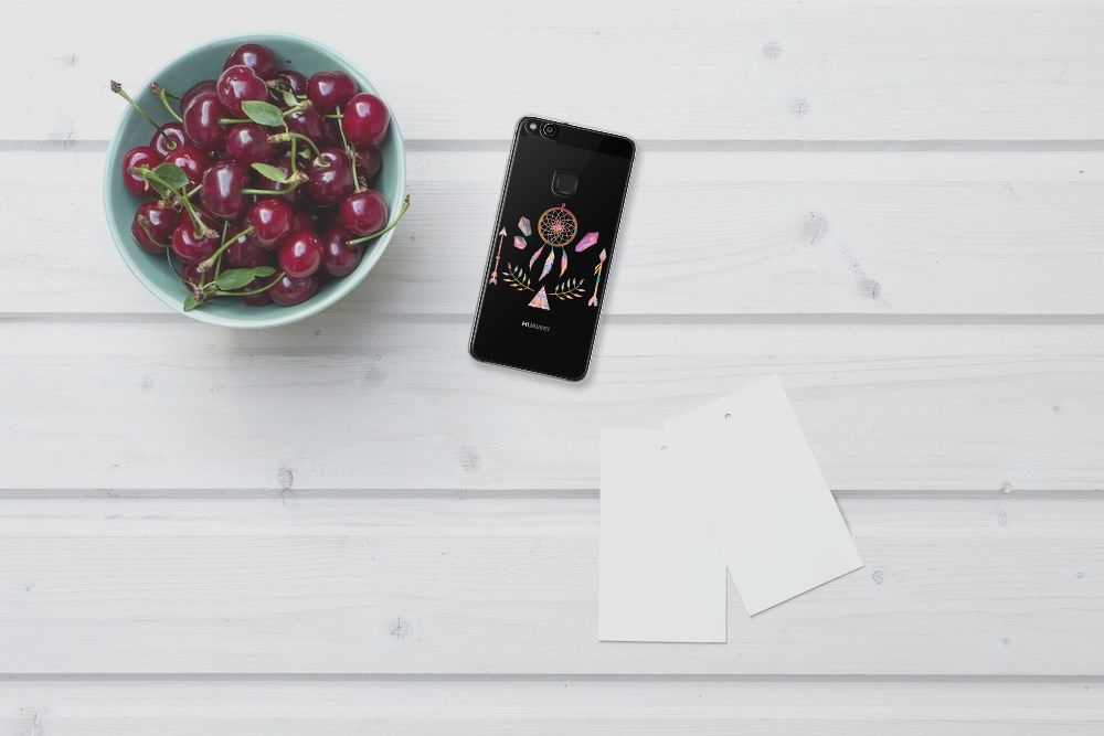 Huawei P10 Lite Telefoonhoesje met Naam Boho Dreamcatcher