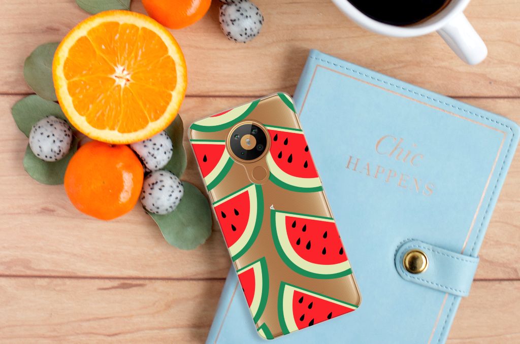 Nokia 5.3 Siliconen Case Watermelons B2C Telecom