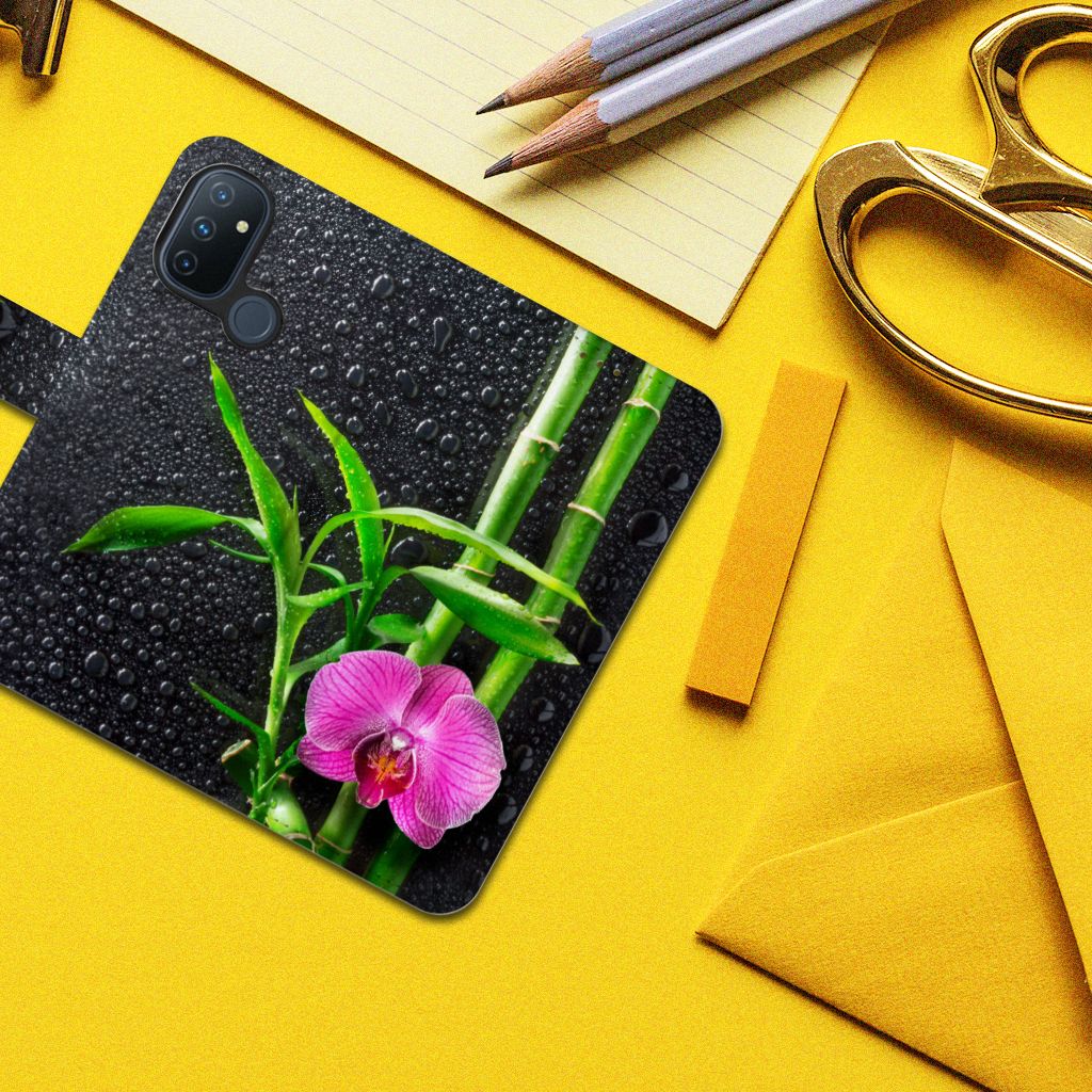 OnePlus Nord N100 Hoesje Orchidee