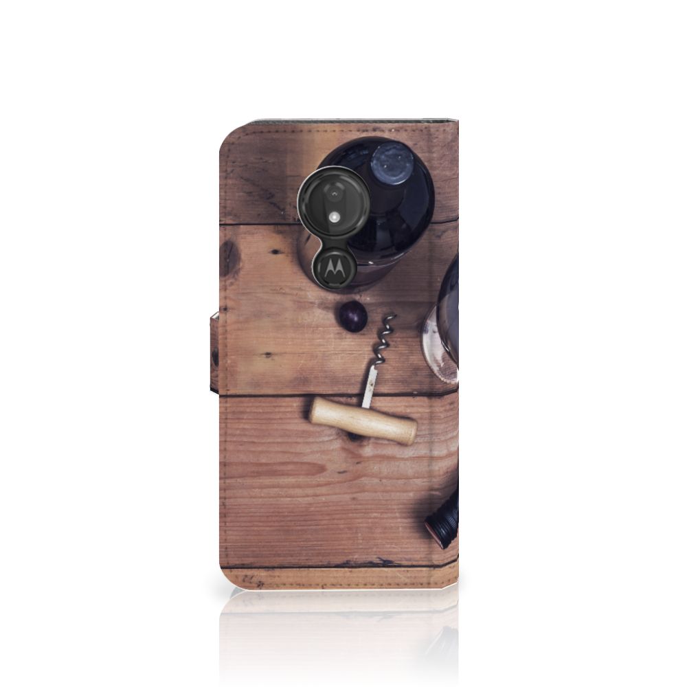 Motorola Moto G7 Power Book Cover Wijn