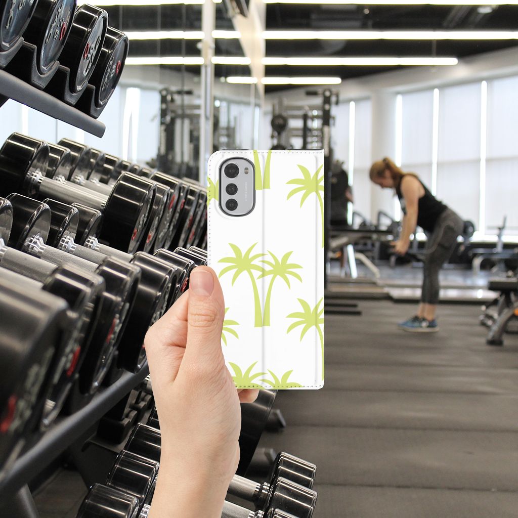Motorola Moto E32 | Moto E32s Smart Cover Palmtrees - B2C Telecom
