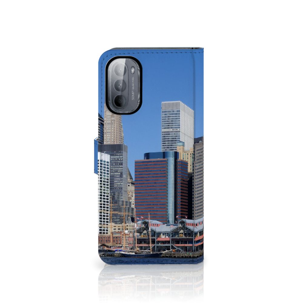 Motorola Moto G31 | G41 Flip Cover Vrijheidsbeeld