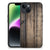 iPhone 15 Houten Print Telefoonhoesje Steigerhout