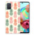 Samsung Galaxy A71 Siliconen Case Ananas B2C Telecom