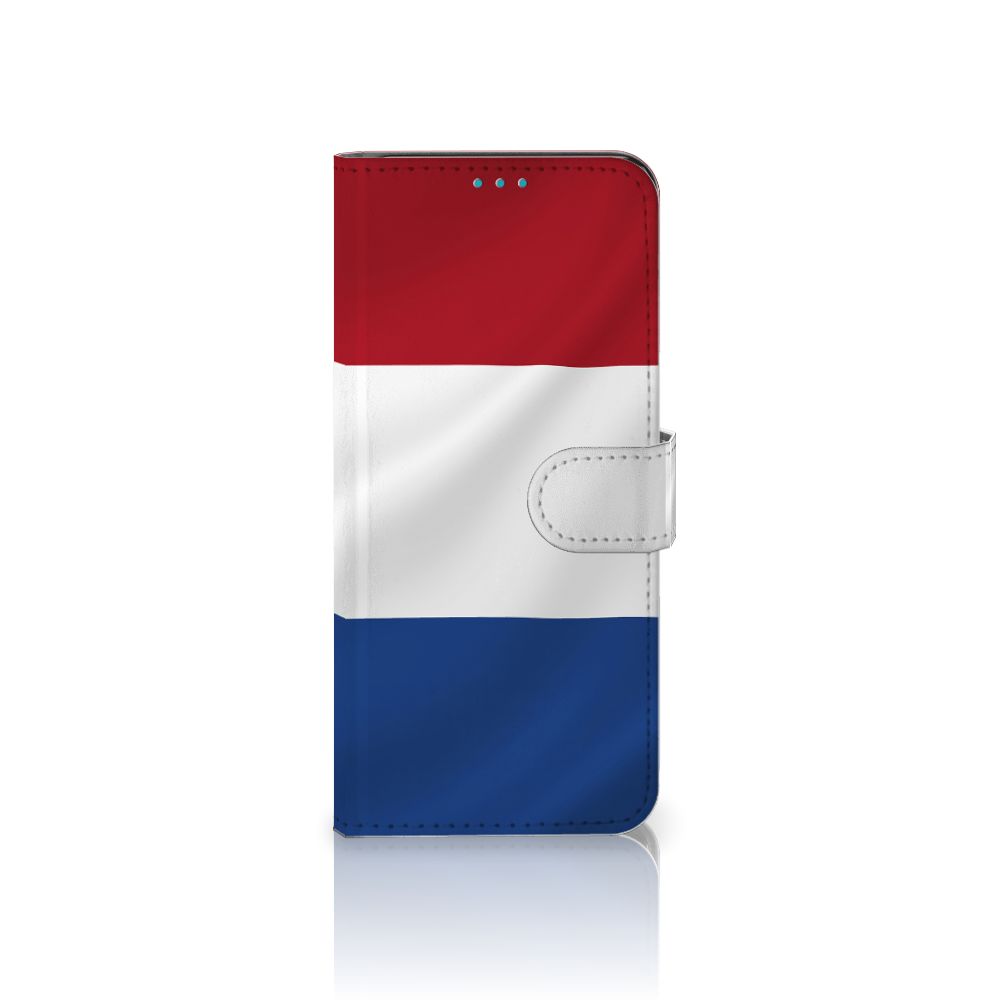 Samsung Galaxy A73 5G Bookstyle Case Nederlandse Vlag met design van de Nederlandse vlag