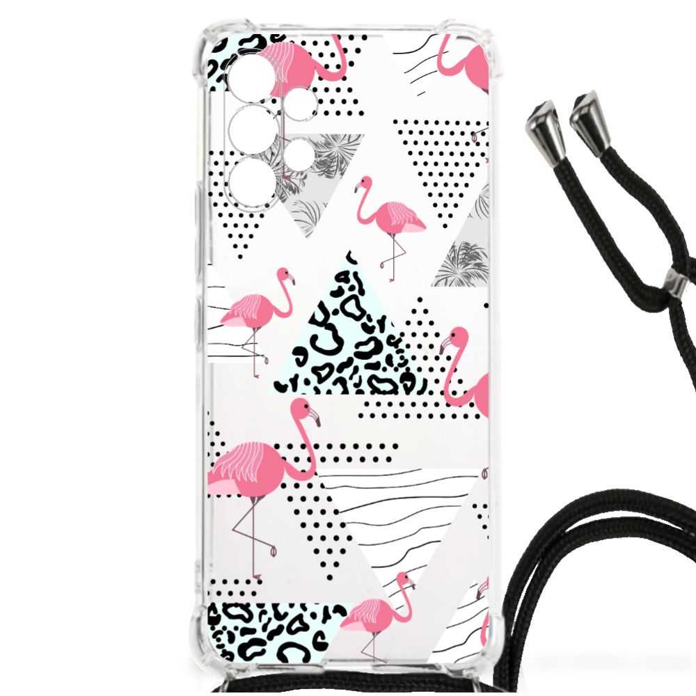 Samsung Galaxy A13 4G Case Anti-shock Flamingo Triangle B2C Telecom