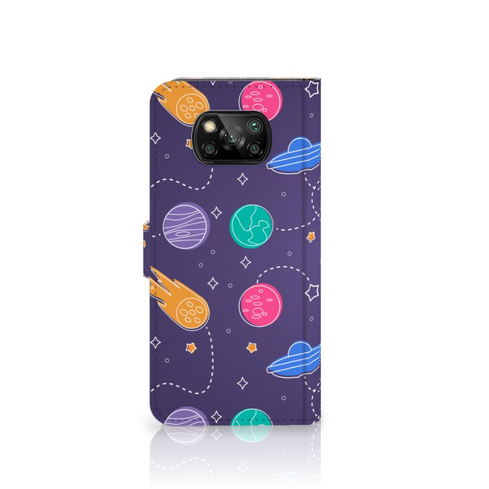 Xiaomi Poco X3 | Poco X3 Pro Wallet Case met Pasjes Space
