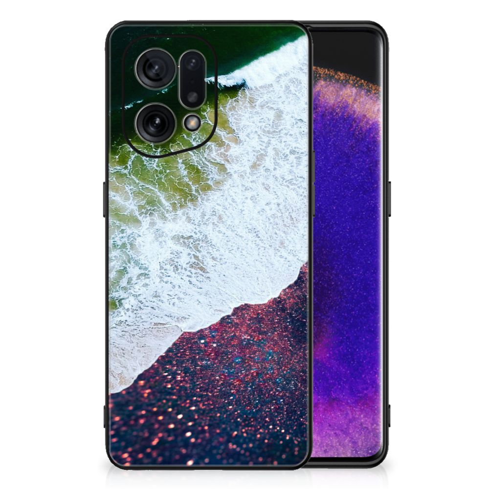 OPPO Find X5 Backcover Sea in Space