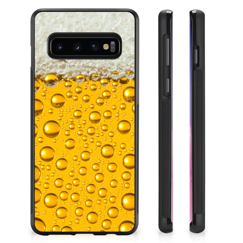 Samsung Galaxy S10+ Silicone Case Bier