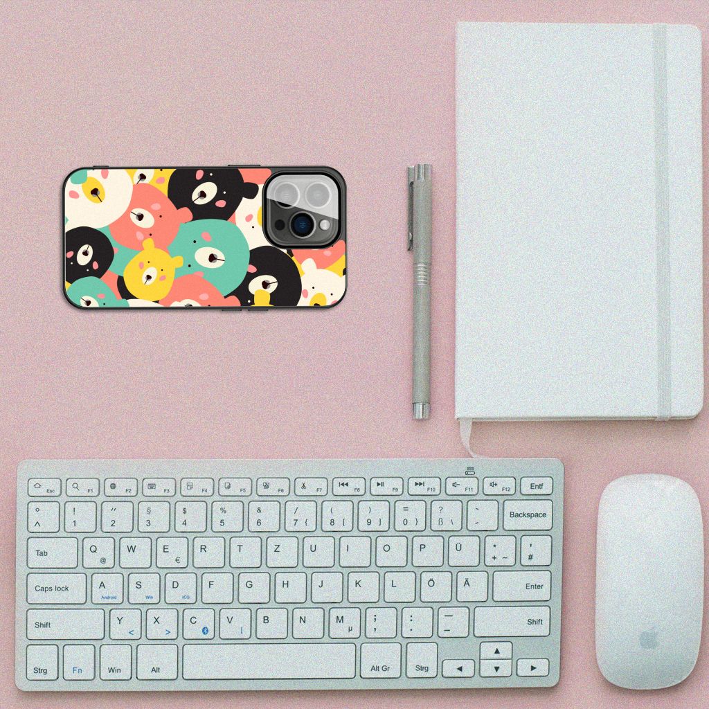 iPhone 13 Pro Hoesje Bears B2C Telecom
