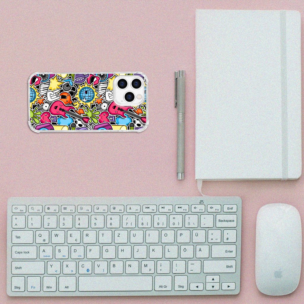 iPhone 14 Pro Anti Shock Bumper Case Punk Rock B2C Telecom