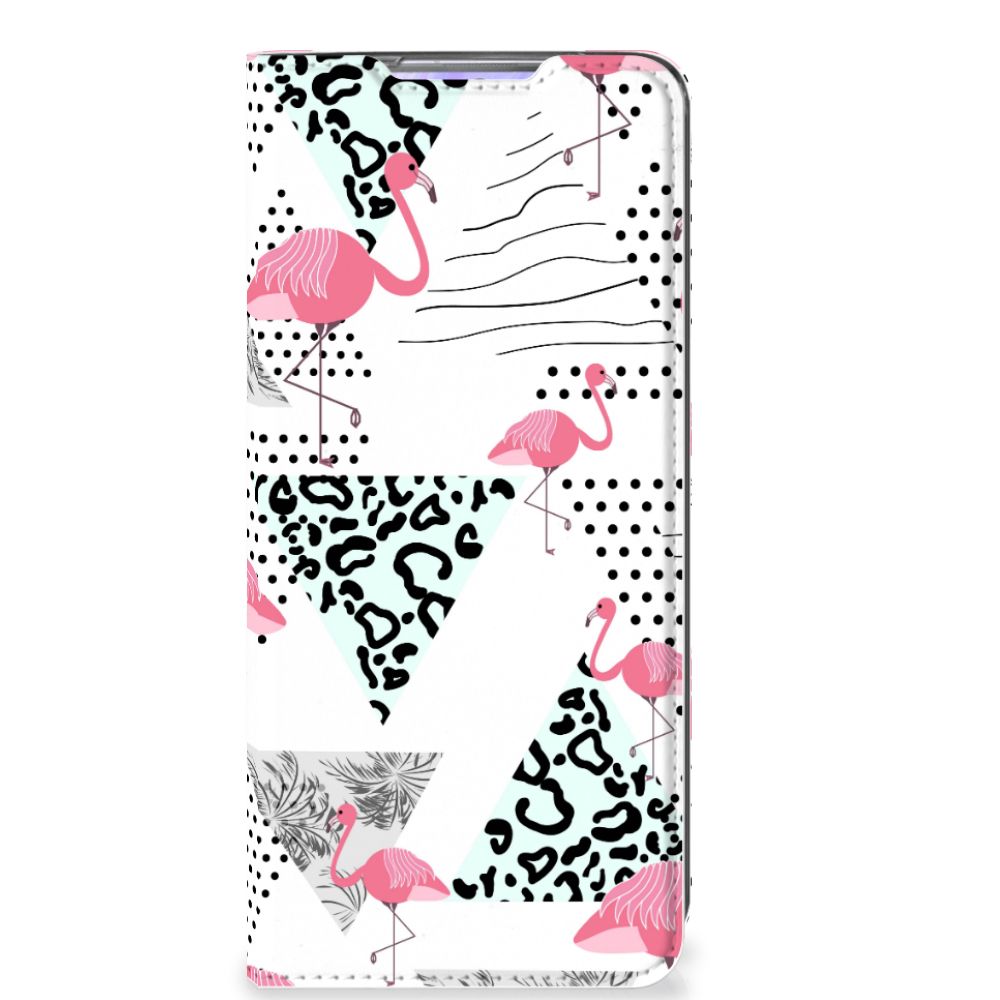Samsung Galaxy S20 Ultra Hoesje maken Flamingo Triangle - B2C Telecom