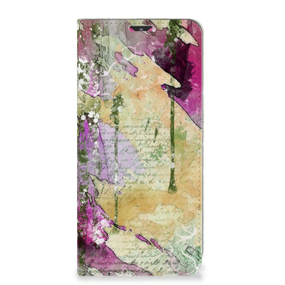 Bookcase Samsung Galaxy M20 Letter Painting