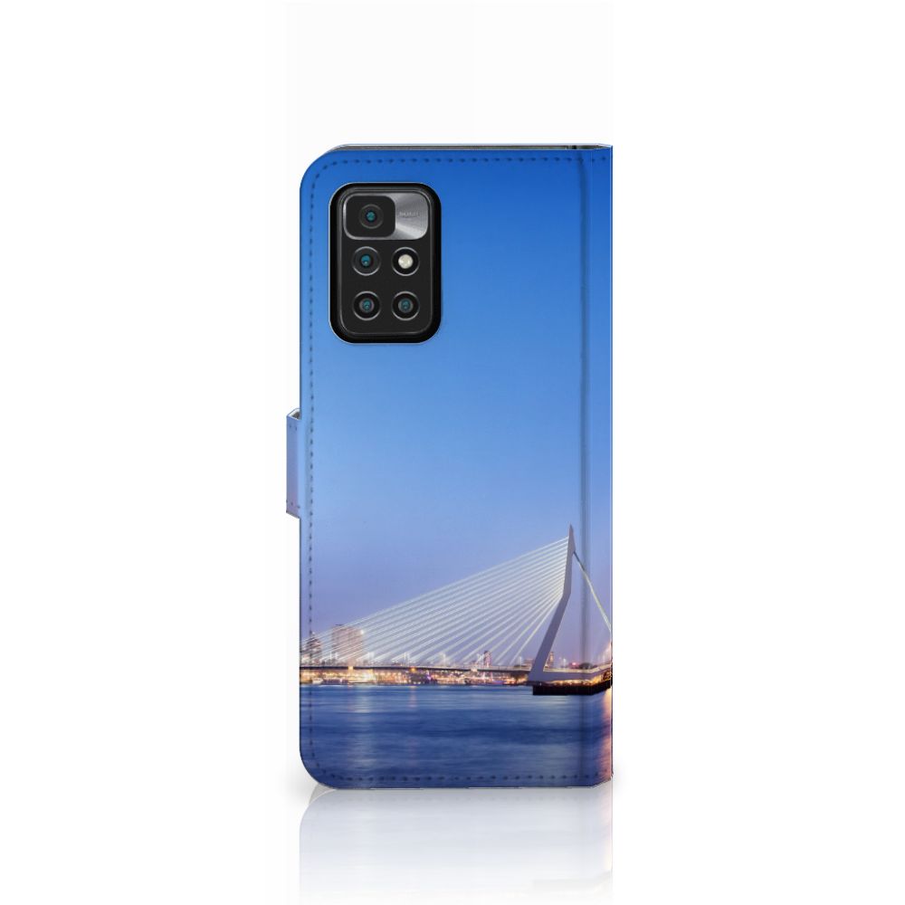 Xiaomi Redmi 10 Flip Cover Rotterdam