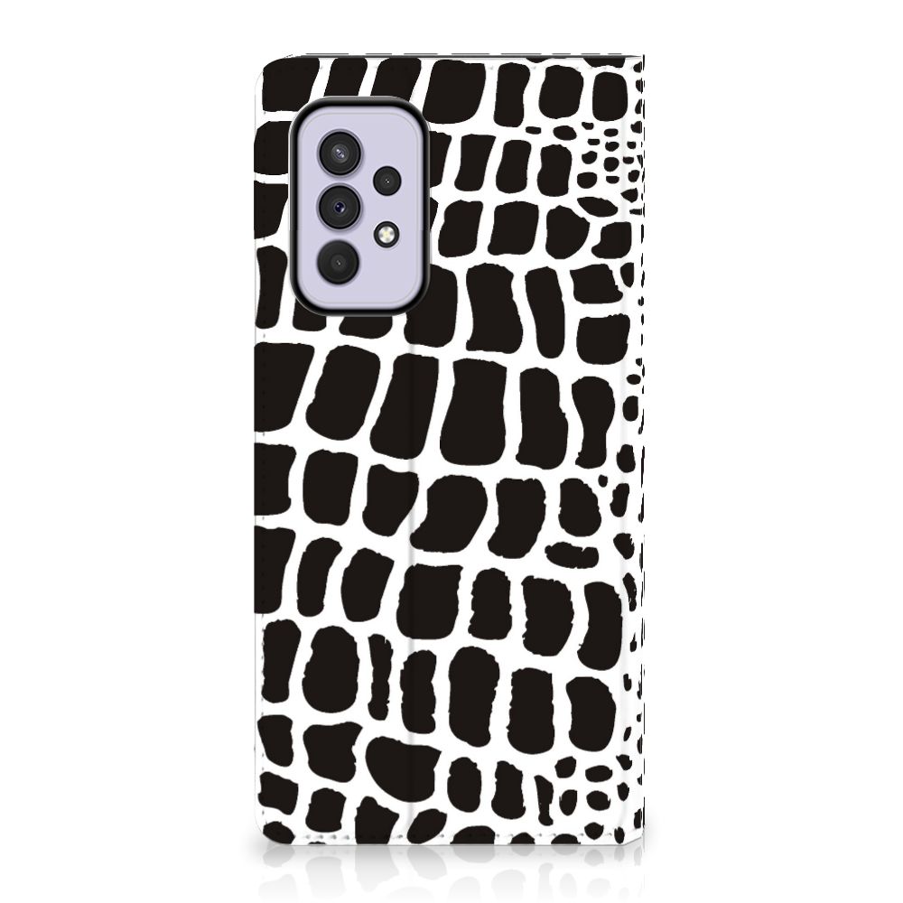 Samsung Galaxy A33 5G Hoesje maken Slangenprint - B2C Telecom