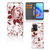 Hoesje OPPO A76 | A96 Watercolor Flowers
