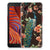 Samsung Galaxy Xcover 5 TPU Hoesje Pauw met Bloemen