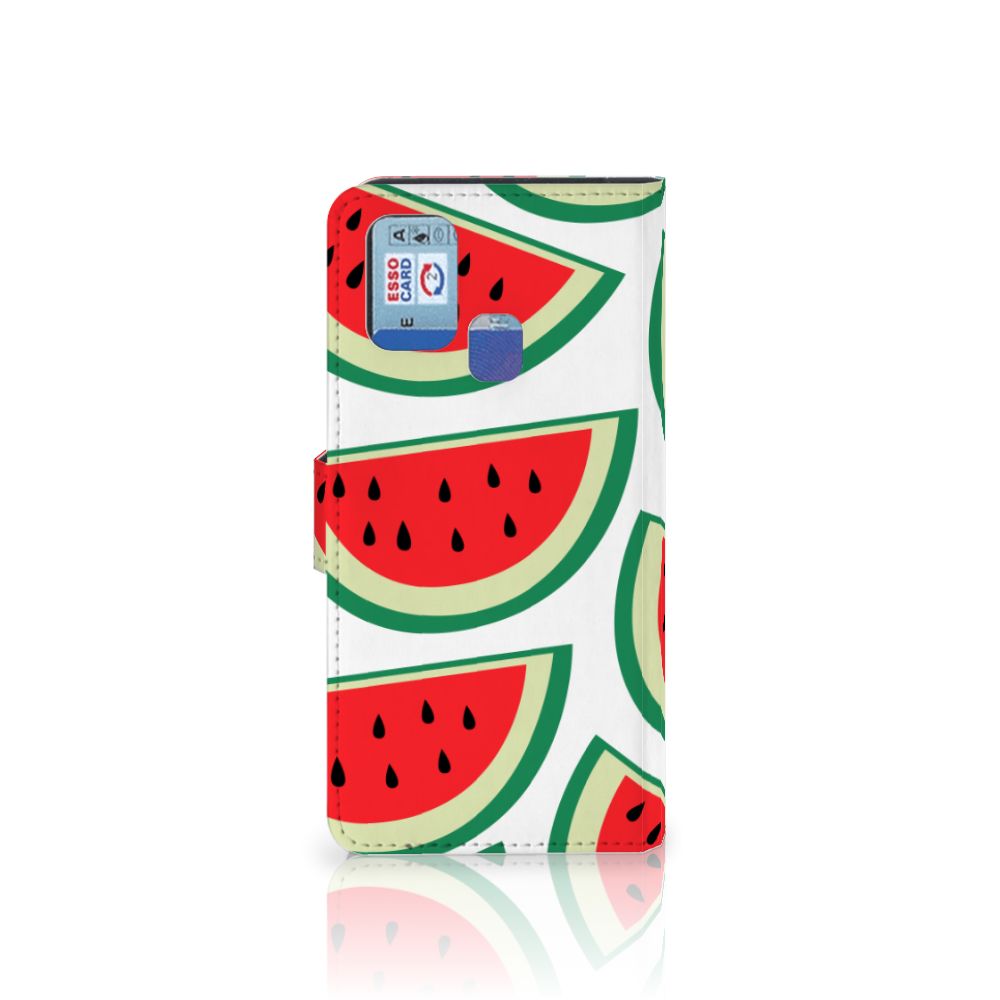 Samsung Galaxy M31 Book Cover Watermelons