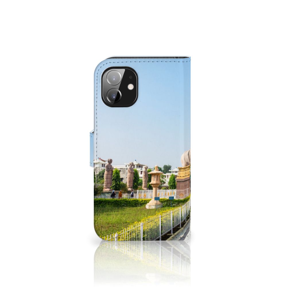Apple iPhone 12 Mini Flip Cover Boeddha
